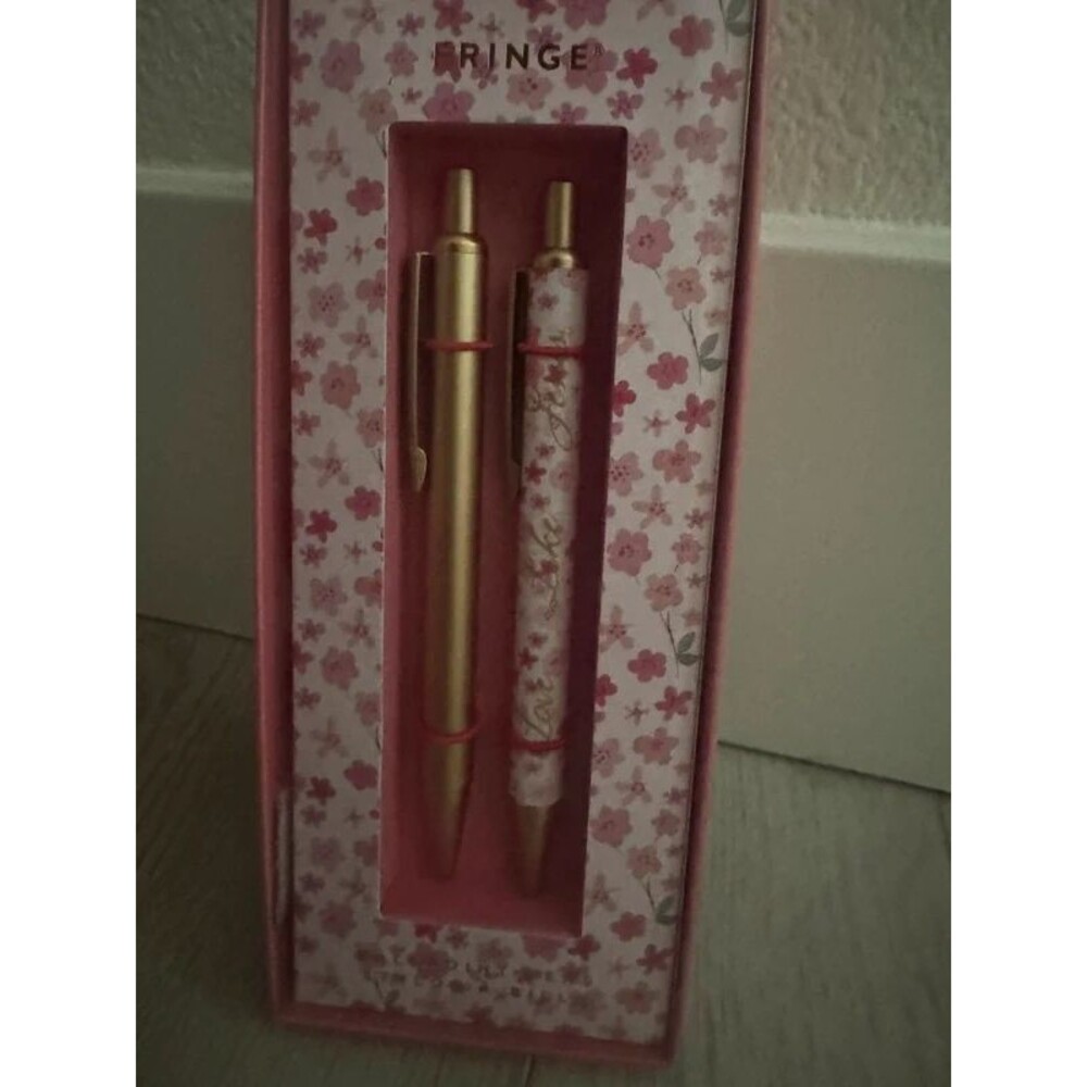 Fringe Pink 2 Pen Set